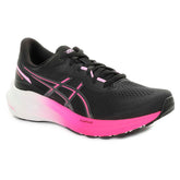 Scarpa da Running Donna Asics Gt-1000 13 Nero Rosa | NonSoloSport