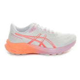 Scarpa da Running Donna Asics Gt-1000 13 Bianco Rosa | NonSoloSport