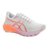 Scarpa da Running Donna Asics Gt-1000 13 Bianco Rosa | NonSoloSport