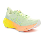 Scarpa da Running Donna Asics Novablast 4 Paris Verde Chiaro | NonSoloSport