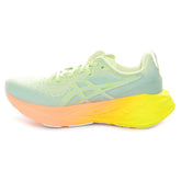 Scarpa da Running Donna Asics Novablast 4 Paris Verde Chiaro | NonSoloSport