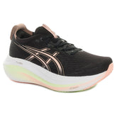 Scarpa da Running Donna Asics Gel-Nimbus 27 Nero Bianco | NonSoloSport