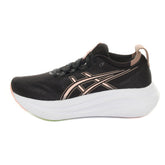Scarpa da Running Donna Asics Gel-Nimbus 27 Nero Bianco | NonSoloSport