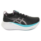 Scarpa da Running Donna Asics Gel-Nimbus 27 Nero Azzurro | NonSoloSport