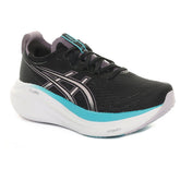 Scarpa da Running Donna Asics Gel-Nimbus 27 Nero Azzurro | NonSoloSport