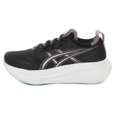 Scarpa da Running Donna Asics Gel-Nimbus 27 Nero Azzurro | NonSoloSport
