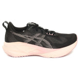 Scarpa da Running Donna Asics Novablast 5 Nero Rosa | NonSoloSport