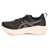 Scarpa da Running Donna Asics Novablast 5 Nero Rosa | NonSoloSport