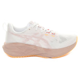 Scarpa da Running Donna Asics Novablast 5 Bianco Rosa | NonSoloSport