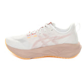 Scarpa da Running Donna Asics Novablast 5 Bianco Rosa | NonSoloSport