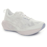 Scarpa da Running Donna Asics Novablast 5 Bianco Lilla | NonSoloSport