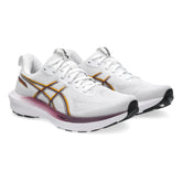 Scarpa da Running Donna Asics GT-1000 14 Bianco Rosa | NonSoloSport