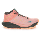 Scarpa da Trail Running Donna Asics Gel-Trabuco MT Goretex Rosa Pesca Nero | NonSoloSport
