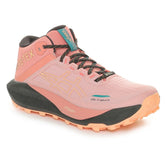 Scarpa da Trail Running Donna Asics Gel-Trabuco MT Goretex Rosa Pesca Nero | NonSoloSport