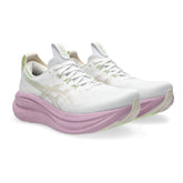 Scarpa da Running Donna Asics Gel-Nimbus 28 Bianco Lilla | NonSoloSport