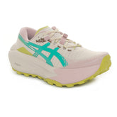 Scarpa da Trail Running Donna Asics Trabuco Max 5 Beige Verde | NonSoloSport