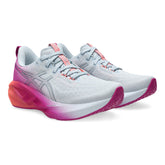 Scarpa da Running Donna Asics Novablast 5 Sunny Sizzle Azzurro Rosa | NonSoloSport