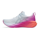 Scarpa da Running Donna Asics Novablast 5 Sunny Sizzle Azzurro Rosa | NonSoloSport