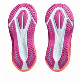Scarpa da Running Donna Asics Novablast 5 Sunny Sizzle Azzurro Rosa | NonSoloSport