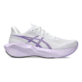 Scarpa da Running Donna Asics Novablast 6 Bianco Viola | NonSoloSport