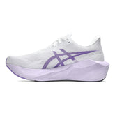 Scarpa da Running Donna Asics Novablast 6 Bianco Viola | NonSoloSport