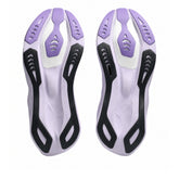 Scarpa da Running Donna Asics Novablast 6 Bianco Viola | NonSoloSport
