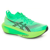 Scarpa da Running Asics Megablast Verde Fluo Nero | NonSoloSport