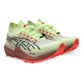 Scarpa da Trail Running Uomo Asics Metafuji Trail 2 Lime Marrone | NonSoloSport