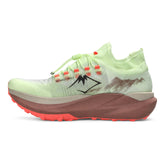 Scarpa da Trail Running Uomo Asics Metafuji Trail 2 Lime Marrone | NonSoloSport