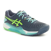 Scarpa da Padel Uomo Asics Gel-Resolution 9 Padel Blu | NonSoloSport