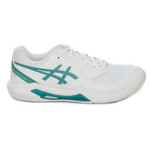 Scarpa da Padel Uomo Asics Gel-Dedicate 8 Bianco Verde | NonSoloSport