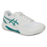 Scarpa da Padel Uomo Asics Gel-Dedicate 8 Bianco Verde | NonSoloSport
