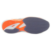 Scarpa da Tennis Uomo Asics Solution Speed FF 3 Clay Bianco Grigio | NonSoloSport