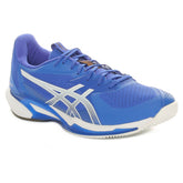 Scarpa da Tennis Uomo Asics Solution Speed FF 3 Clay Cobalto Bianco | NonSoloSport