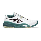 Scarpa da Tennis Uomo Asics Gel-Resolution X Clay Bianco Viola | NonSoloSport