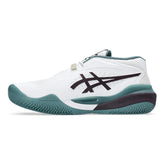 Scarpa da Tennis Uomo Asics Gel-Resolution X Clay Bianco Viola | NonSoloSport