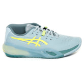 Scarpa da Tennis Uomo Asics Gel-Resolution X Clay Grigio Verde | NonSoloSport