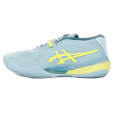 Scarpa da Tennis Uomo Asics Gel-Resolution X Clay Grigio Verde | NonSoloSport