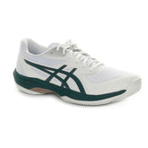 Scarpa da Tennis Uomo Asics Game FF Clay Bianco Verde | NonSoloSport