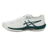 Scarpa da Tennis Uomo Asics Game FF Clay Bianco Verde | NonSoloSport