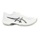 Scarpa da Tennis Uomo Asics Game FF Clay Bianco Nero | NonSoloSport