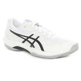 Scarpa da Tennis Uomo Asics Game FF Clay Bianco Nero | NonSoloSport