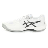 Scarpa da Tennis Uomo Asics Game FF Clay Bianco Nero | NonSoloSport