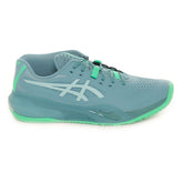 Scarpa da Padel Uomo Asics Gel-Resolution X Blu Verde | NonSoloSport