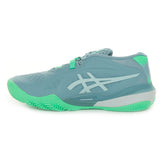 Scarpa da Padel Uomo Asics Gel-Resolution X Blu Verde | NonSoloSport