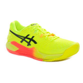 Scarpa da Tennis Uomo Asics Gel- Resolution 9 Clay Giallo | NonSoloSport