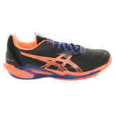 Scarpa da Padel Uomo Asics Solution Speed FF 3 Nero Corallo | NonSoloSport