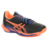 Scarpa da Padel Uomo Asics Solution Speed FF 3 Nero Corallo | NonSoloSport