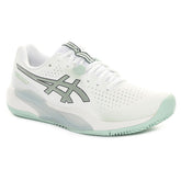 Scarpa da Tennis Uomo Asics Gel-Challenger 15 Clay Bianco Grigio | NonSoloSport