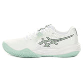 Scarpa da Tennis Uomo Asics Gel-Challenger 15 Clay Bianco Grigio | NonSoloSport